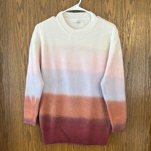 PROMESA Ombré Knit Sweater